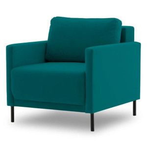 Elegancki Fotel Welurowy Laya 70