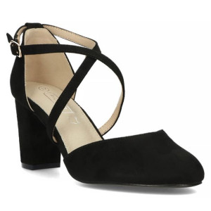 Buty damskie na obcasie do tańca Filippo 4627