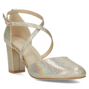 Buty damskie na obcasie do tańca Filippo 4627