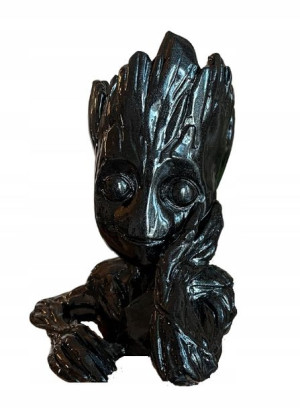 OSŁONKA BABY GROOT czarna POŁYSK Strażnicy Galakty