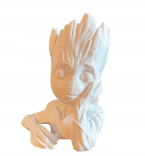 OSŁONKA BABY GROOT biała POŁYSK Strażnicy Galaktyk