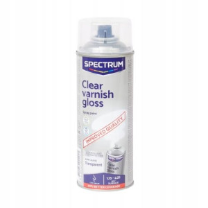 Farba Szybkoschnąca W Spray Bezbarwna 400ml Połysk