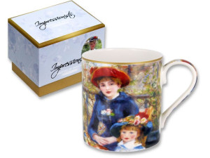 Kubek A. Renoir - Dwie siostry