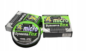 Plecionka Micro Dyneema Tex 150m 0,28