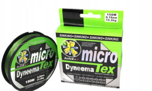 Plecionka Micro Dyneema Tex 150m 0,30