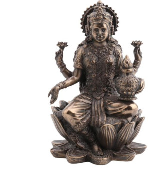 Hinduska Lakszmi Na Lotosie Veronese Wu77373a1
