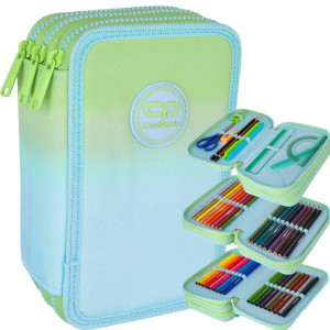Coolpack Piórnik Trzykomorowy Wyposażony Mojito
