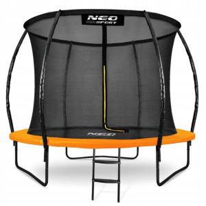 TRAMPOLINA dla dzieci OGRODOWA 312cm 10ft DUŻA