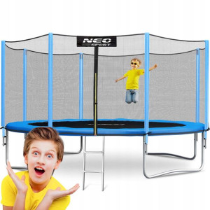 TRAMPOLINA dla Dzieci XXL Ogrodowa 404cm 13ft