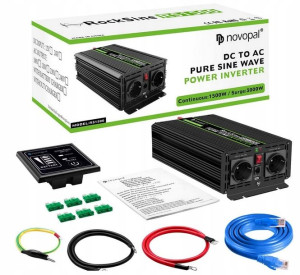 Przetwornica 12v 230v 3000w Czysty Sinus