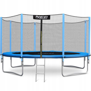 TRAMPOLINA Domowa dla Dzieci XXL Ogrodowa 404cm