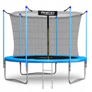 TRAMPOLINA Domowa OGRODOWA 312cm 10ft z Siatką