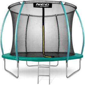 TRAMPOLINA Domowa OGRODOWA DLA DZIECI 312cm 10ft
