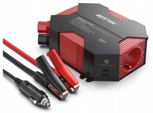 Przetwornica Samochodowa 12v 230v 400w/800w Sinus
