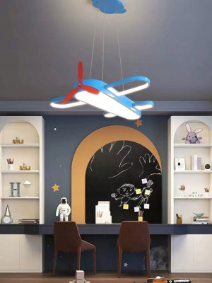 Lampa Samolot Pilot Led Ściemniacz Chmura