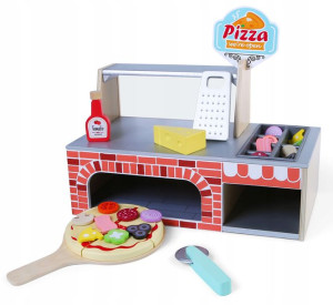 Pizzeria Piec Do Pizzy Zabawka Dla Dziecka Dodatki