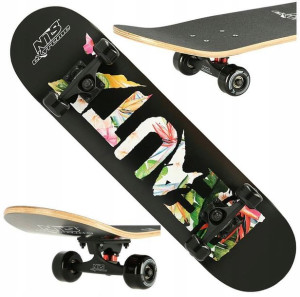 NILS Deskorolka Deska Klasyczna Drewniana Skateboard