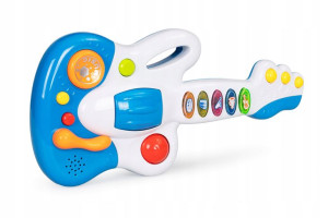 Gitara Elektryczna Muzyczna Dźwięki Dla Dzieci
