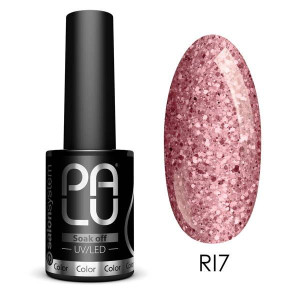 PALU  RI7 Lakier hybrydowy Rio de Janeiro 11g CLEAR