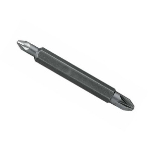 Końcówka Dwustronna Pozidriv Nr.1, Nr.2 L60mm Szt.10 P