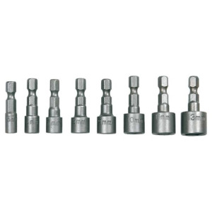 Nasadki Wkrętaków 1/4 5-13mm Komplet