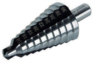 Wiertło Stopniowe Hss 8-30mm Trzpień 10mm