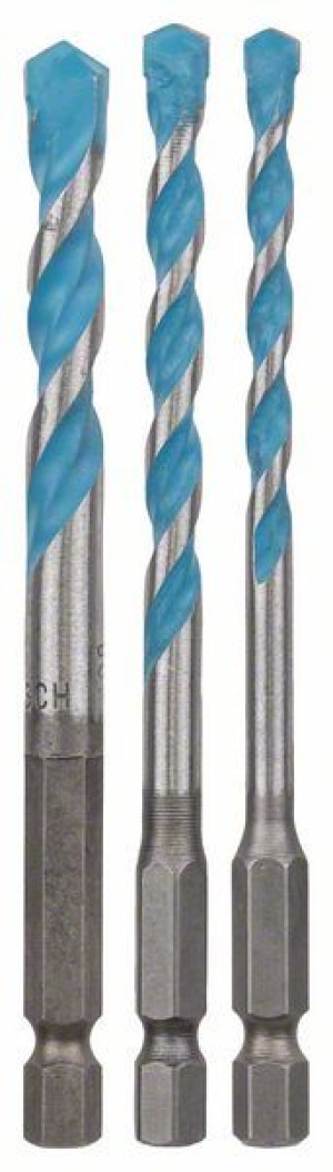 Zestaw Wierteł Multiconstruction 5,6,8mm