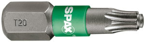 Bit, Grot, Końcówka 20 25mm T-star Plus