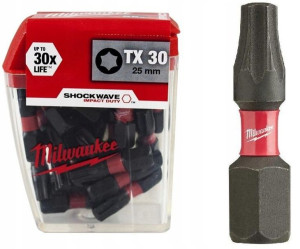 Bit, Grot, Końcówka Torx Tx30 25mm 25szt.