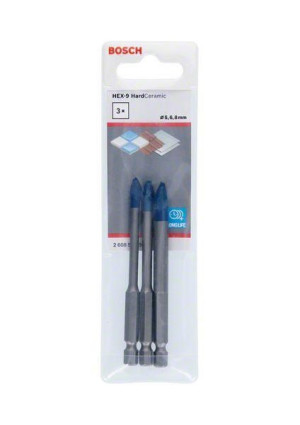 Wiertło Hex-9 Hard Ceramic Set 5/6/8 3 Szt.