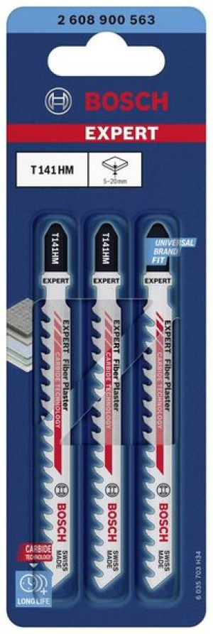 Brzeszczot Expert T141hm 3pc