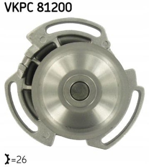 SKF VKPC 81200 Pompa wodna