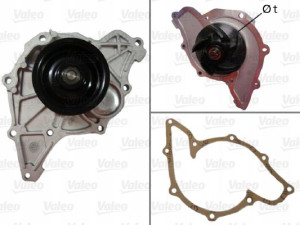 VALEO 506591 Pompa wodna