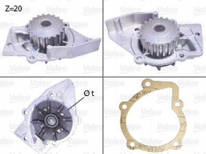 VALEO 506575 Pompa wodna