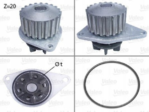 VALEO 506035 Pompa wodna