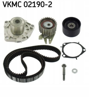 SKF VKMC 02190-2 Pompa wodna + zestaw paska rozrzą