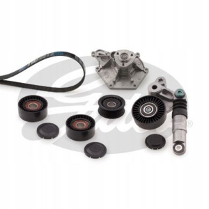 GATES KP66PK2500 Pompa wodna + zestaw paska klinow