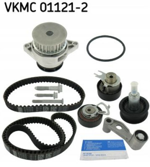 SKF VKMC 01121-2 Pompa wodna + zestaw paska rozrzą