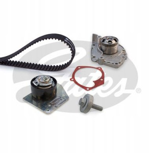 GATES KP15654XS Pompa wodna + zestaw paska rozrząd