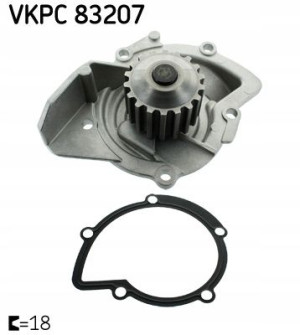 VKPC 83207 SKF Pompa wodna