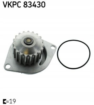 VKPC 83430 SKF Pompa wodna