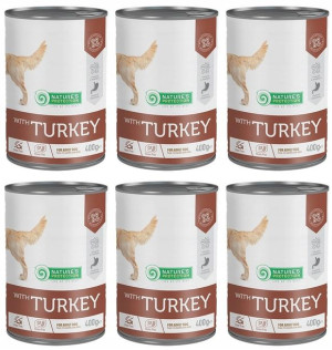 Nature's Protection Sensitive Turkey Indyk 6x400 g