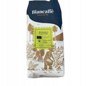Kawa ziarnista włoska Biancaffe Bio Fairtrade 500g