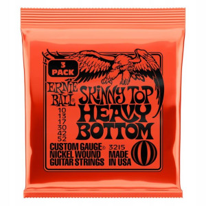 Struny do elektryka Ernie Ball 2215 ZESTAW