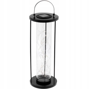Lampa Solarna LED Ogrodowa Latarenka Lampion 46cm