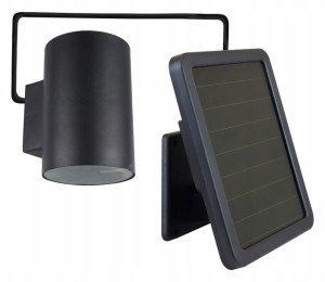 Kinkiet Solarny Lampa Elewacyjna LED Góra Dół
