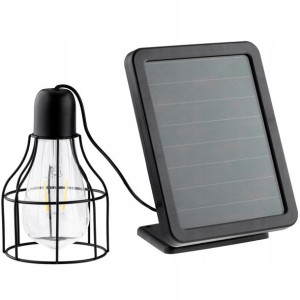 Lampa Solarna LED Żyrandol Wisząca Sufitowa Panel