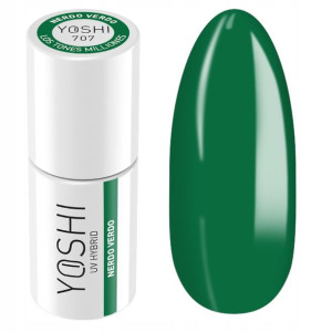 Yoshi Pro lakier hybrydowy 707 Szmaragdowy 6ml
