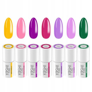 Yoshi zestaw lakiery hybryd Los Tones Milliones 7x