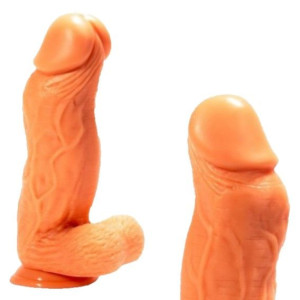 Grube Duże Masywne Dildo Adam z przyssawką 30,5cm